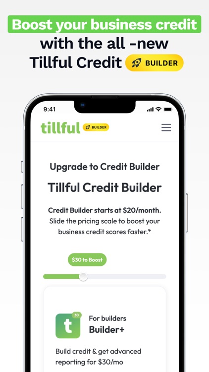 Tillful: Build Business Credit screenshot-3