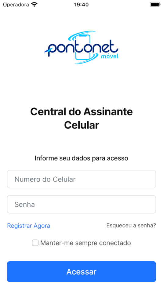 #1. Pontonet Movel (iOS) 由: PONTONET TELECOM LTDA