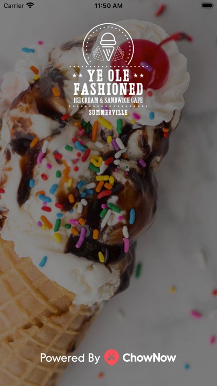 Ye Ole Fashioned Ice Cream