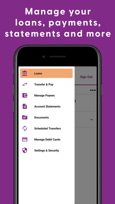 360 MMS Mobile Access Screenshot