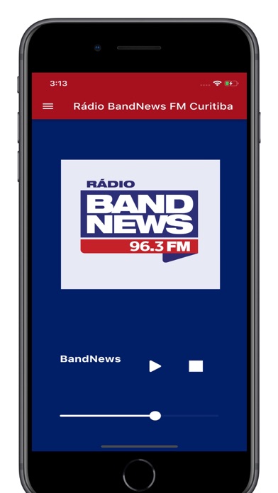 Rádio BandNews Curitiba Screenshot