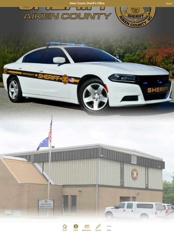 Aiken County Sheriff's Office iPad screenshot 2 - Business app