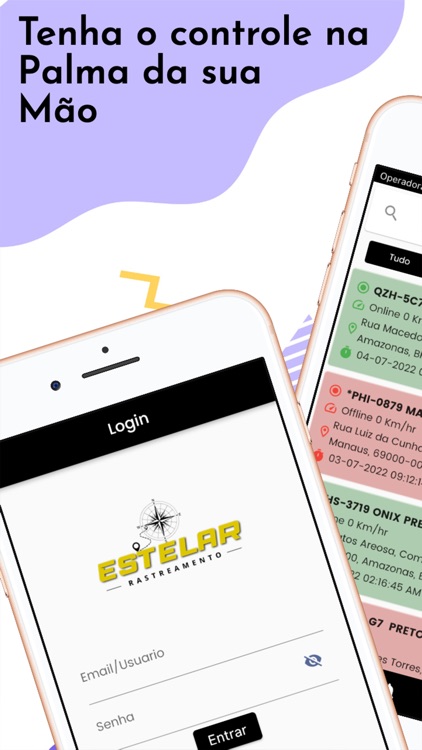 Estelar Rastreamento