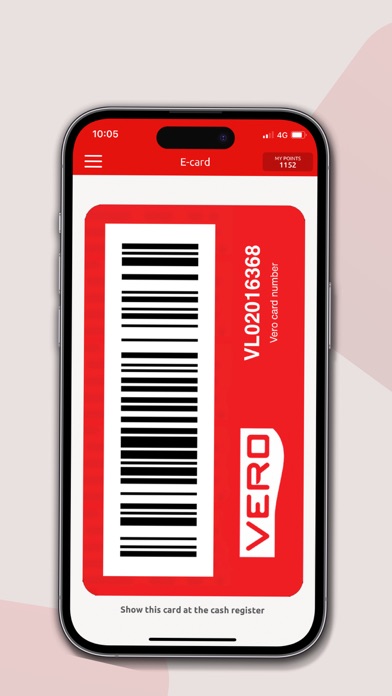 Vero marketi Screenshot