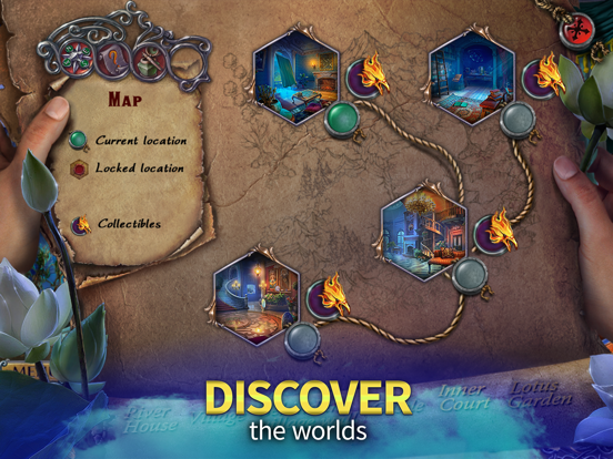 Black Lotus (F2P Adventure) iPad screenshot 7 - Games app