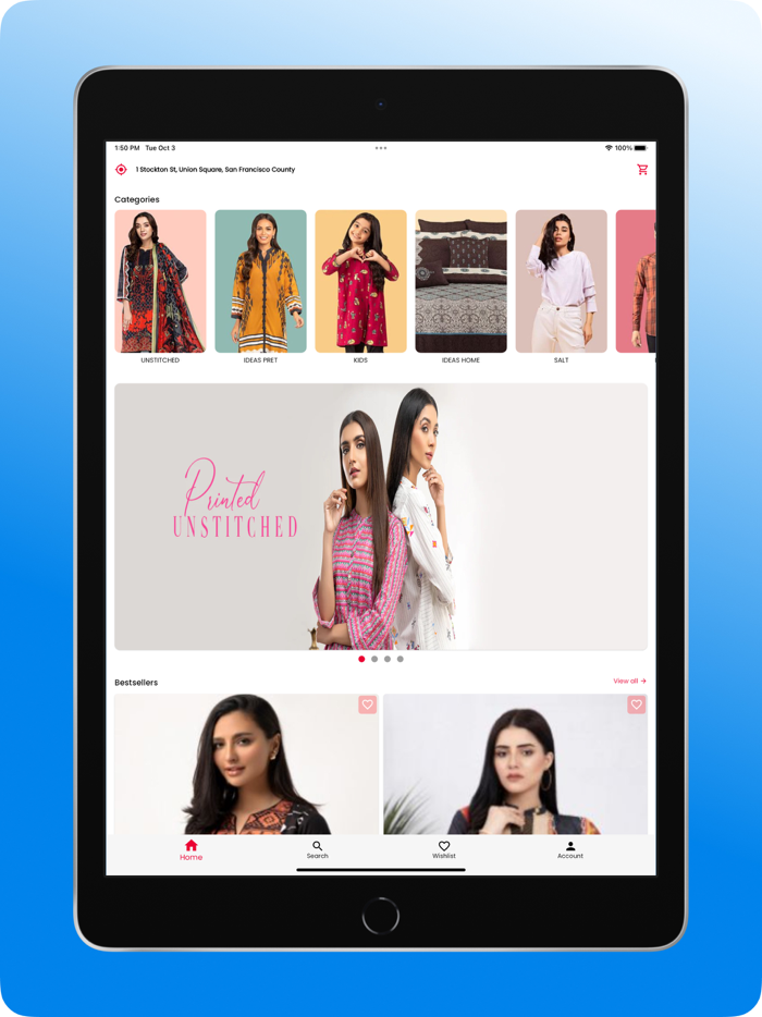 Atcommerce Store App
