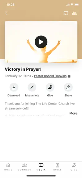 Game screenshot The Life Center Church, MI hack