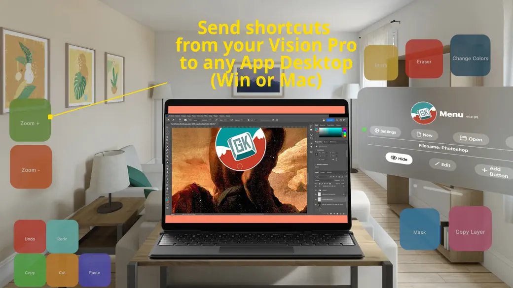 GoodKeypadVision screenshot 1