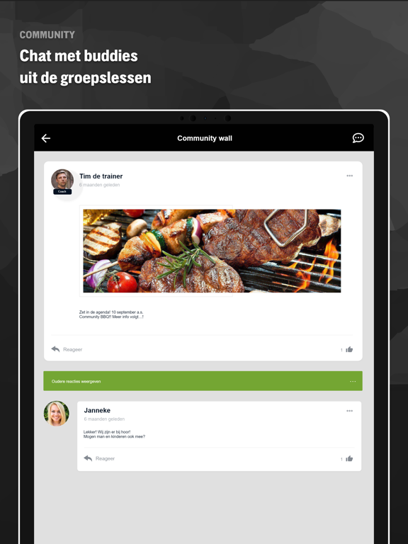 Screenshot #4 pour CrossFit Nuldertien