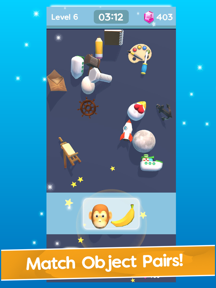 Link 3D - Find the Connection