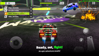 Car Warriors: PvP Battle Arena Screenshot