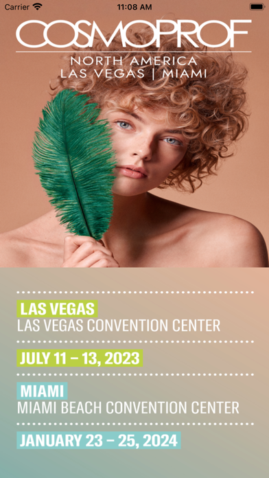 Cosmoprof North America Screenshot