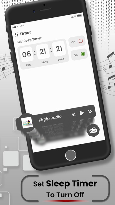 Mauritius FM Motivation Screenshot