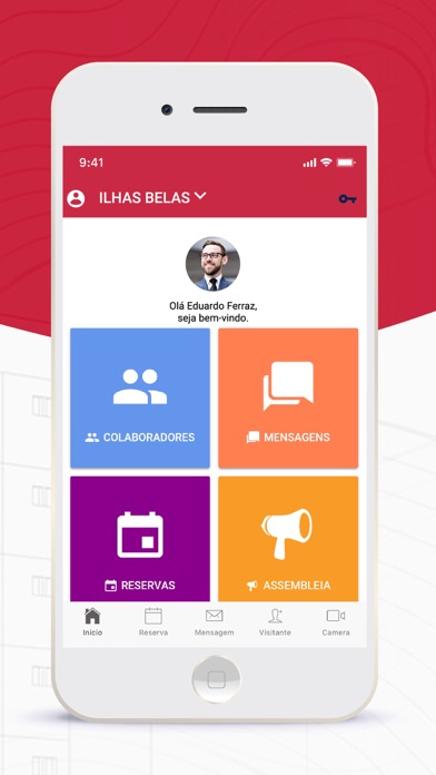 Nossa Casa Administradora Screenshot