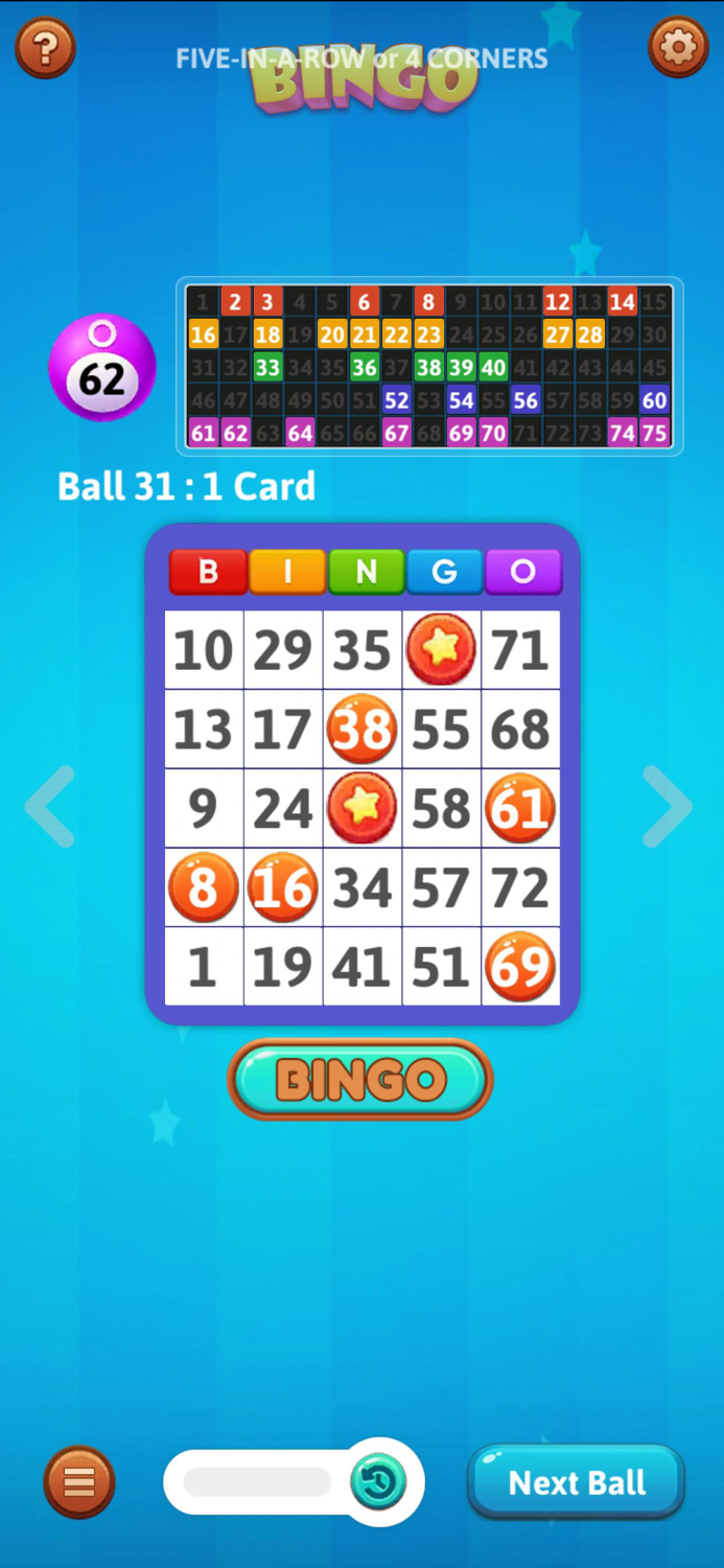 Bingo Mania Classic Yumm