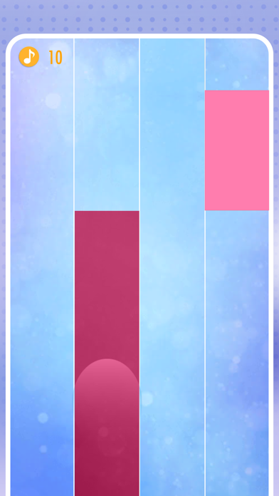 Pink Piano Tiles : Piano Games screenshot 4