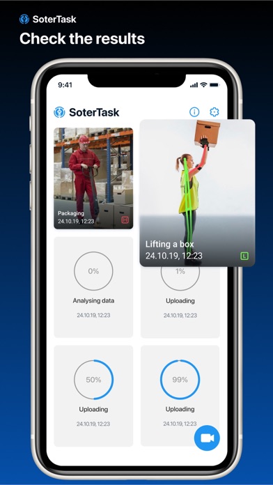 SoterTask Screenshot