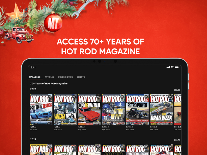 MotorTrend Watch Car Shows