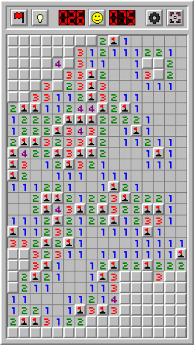 Screenshot #2 pour Demineur Classique: Retro