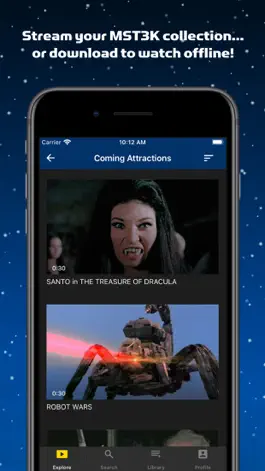 Game screenshot Mystery Science Theater 3000 apk