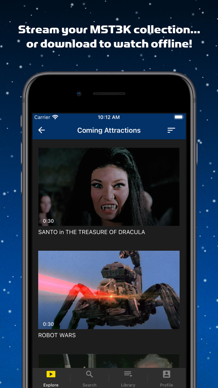 Mystery Science Theater 3000