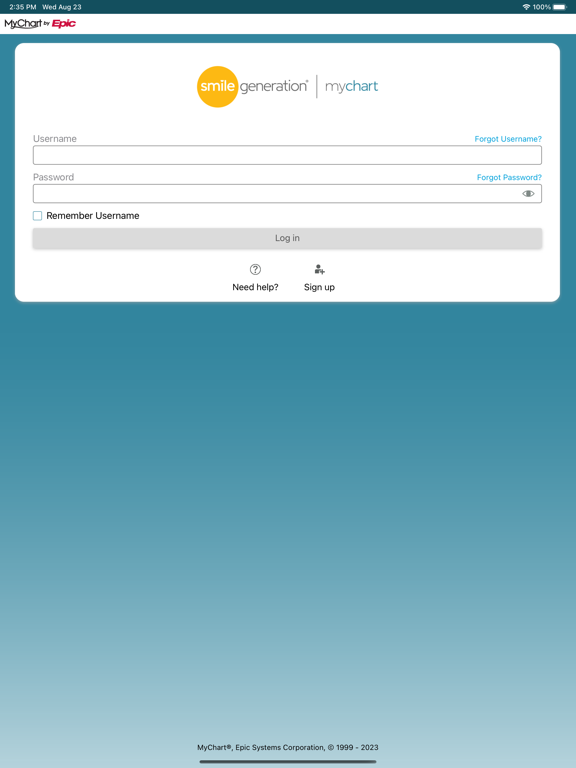 Screenshot #4 pour Smile Generation MyChart