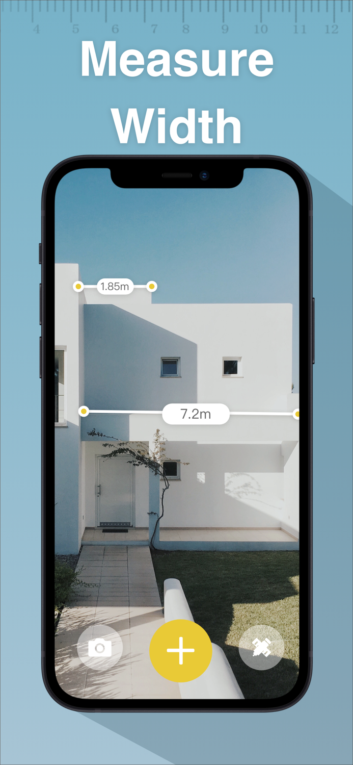 AR Ruler：3D Distance Meter app