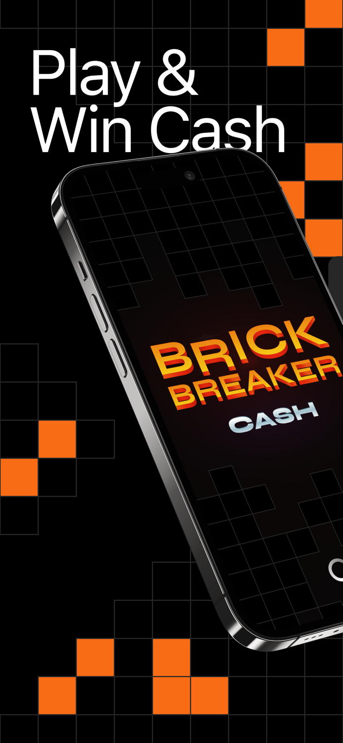 Brick Breaker Cash Win Money