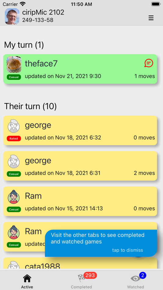 #1. ChessM8 (iOS) 由: Corneliu Lupu