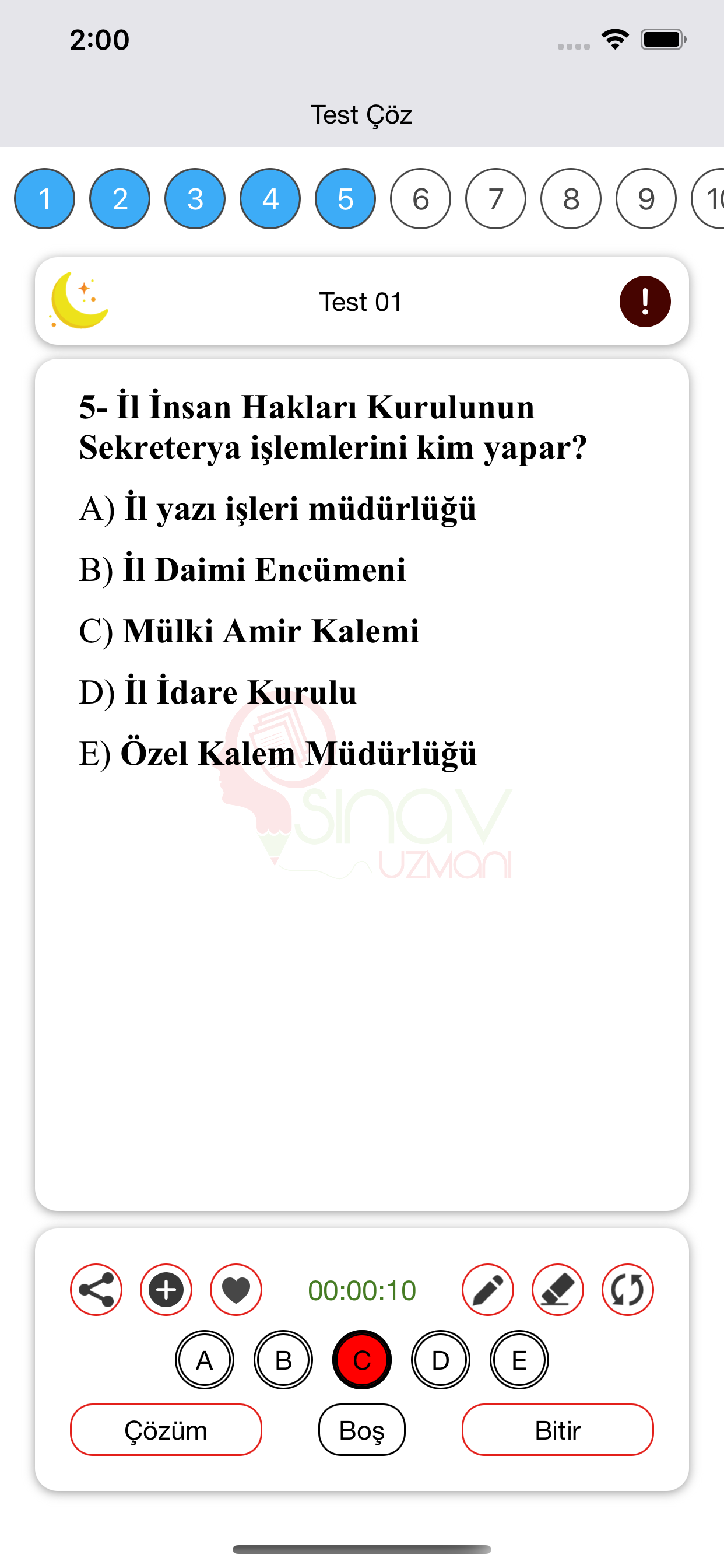 Jsps Sınavları & Jandarma