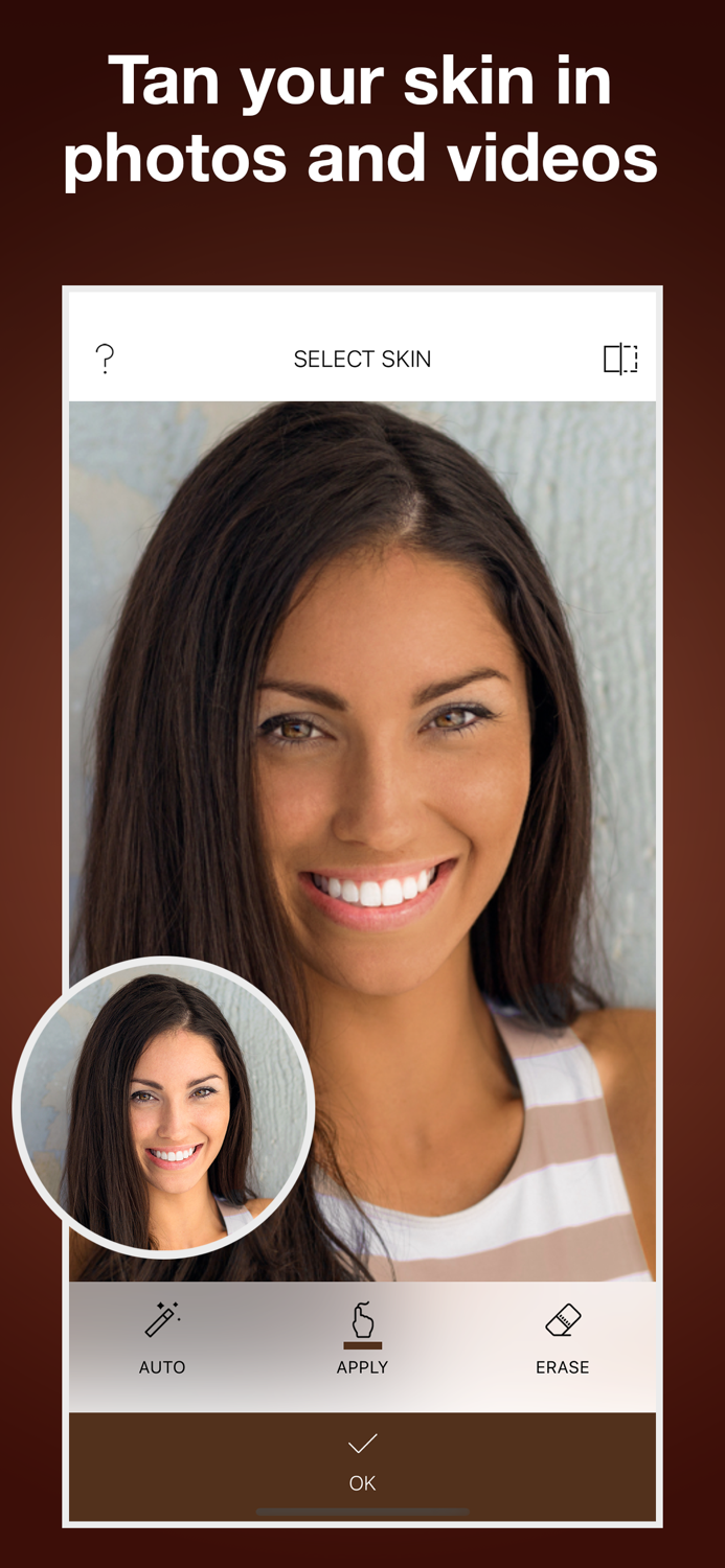 Skin Tanner Photo-Video Editor