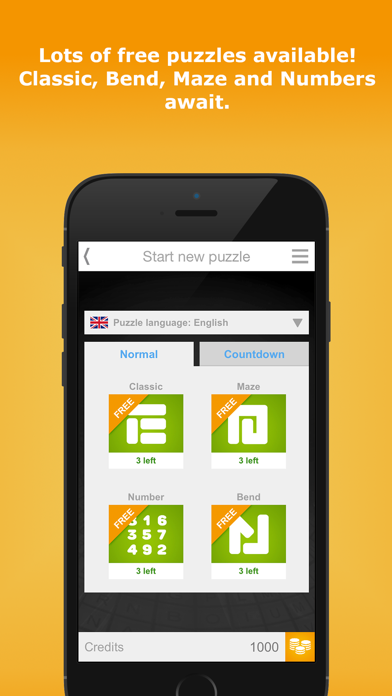 Wordsearch PuzzleLife Screenshot