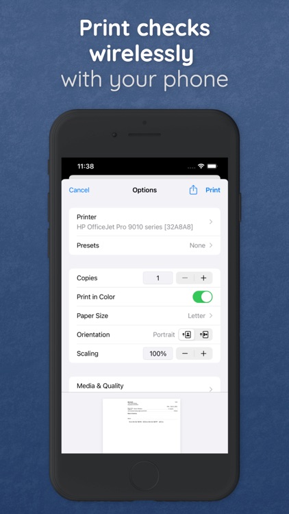 Check Writer: Print Checks screenshot-3