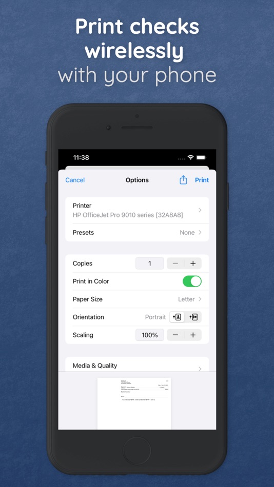 #4. Check Writer: Print Checks (iOS) 由: DigitalDashSoft LLC