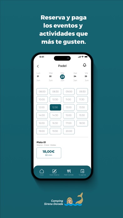 Camping Sirena Dorada Screenshot