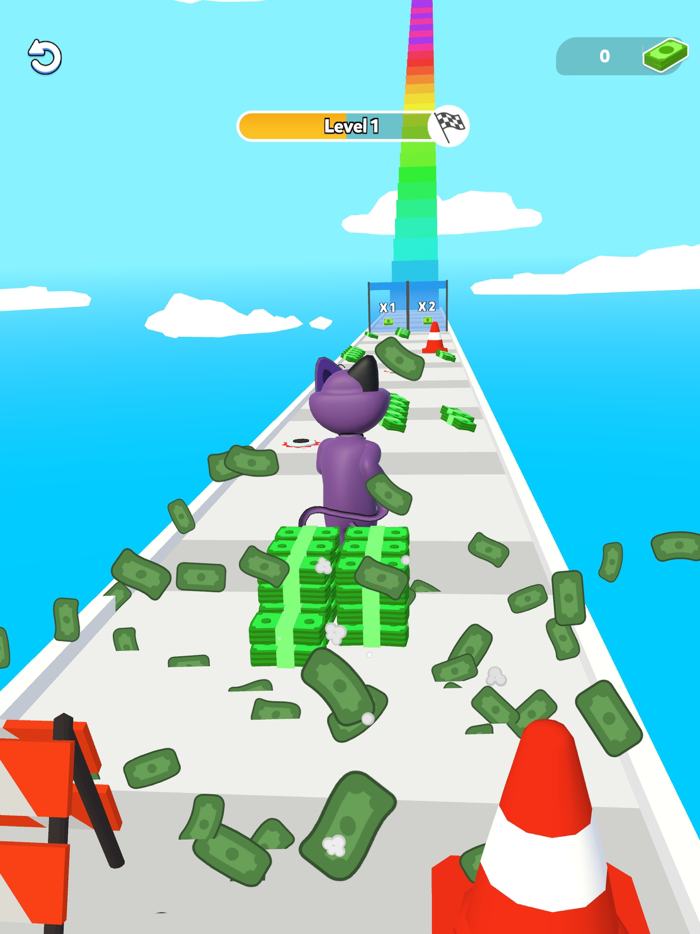 Smiling Critters Money Rush 3D