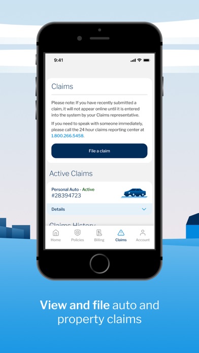 Texas Farm Bureau Insurance Screenshot