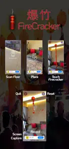 FireCracker AR screenshot #2 for iPhone