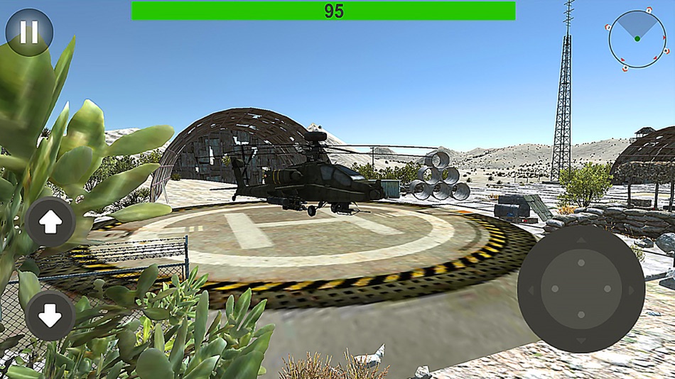 #2. Helicopter Cargo Simulation 25 (iOS) 由: HappyCrabGame