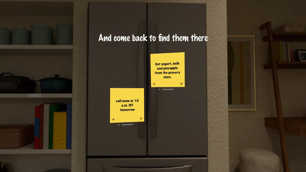 Parchi: Audio Sticky Notes screenshot 3