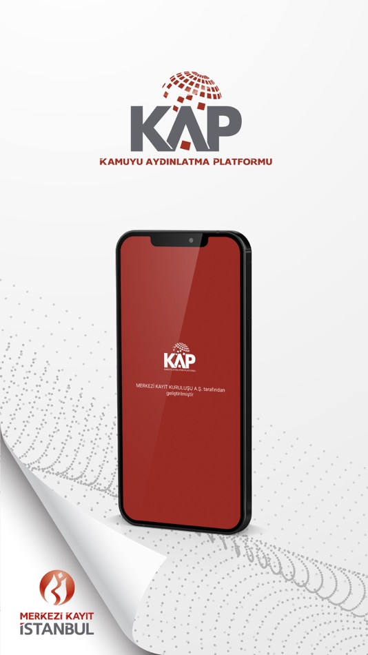 #1. KAP Mobil (iOS) Podle: MERKEZI KAYIT KURULUSU A.S.