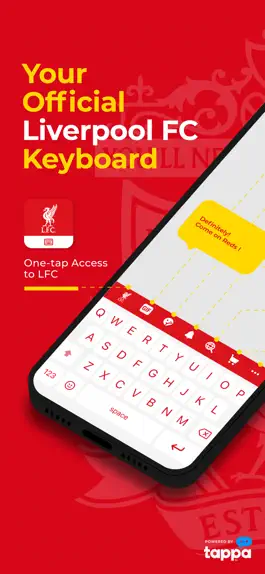 Game screenshot Liverpool FC Keyboard mod apk