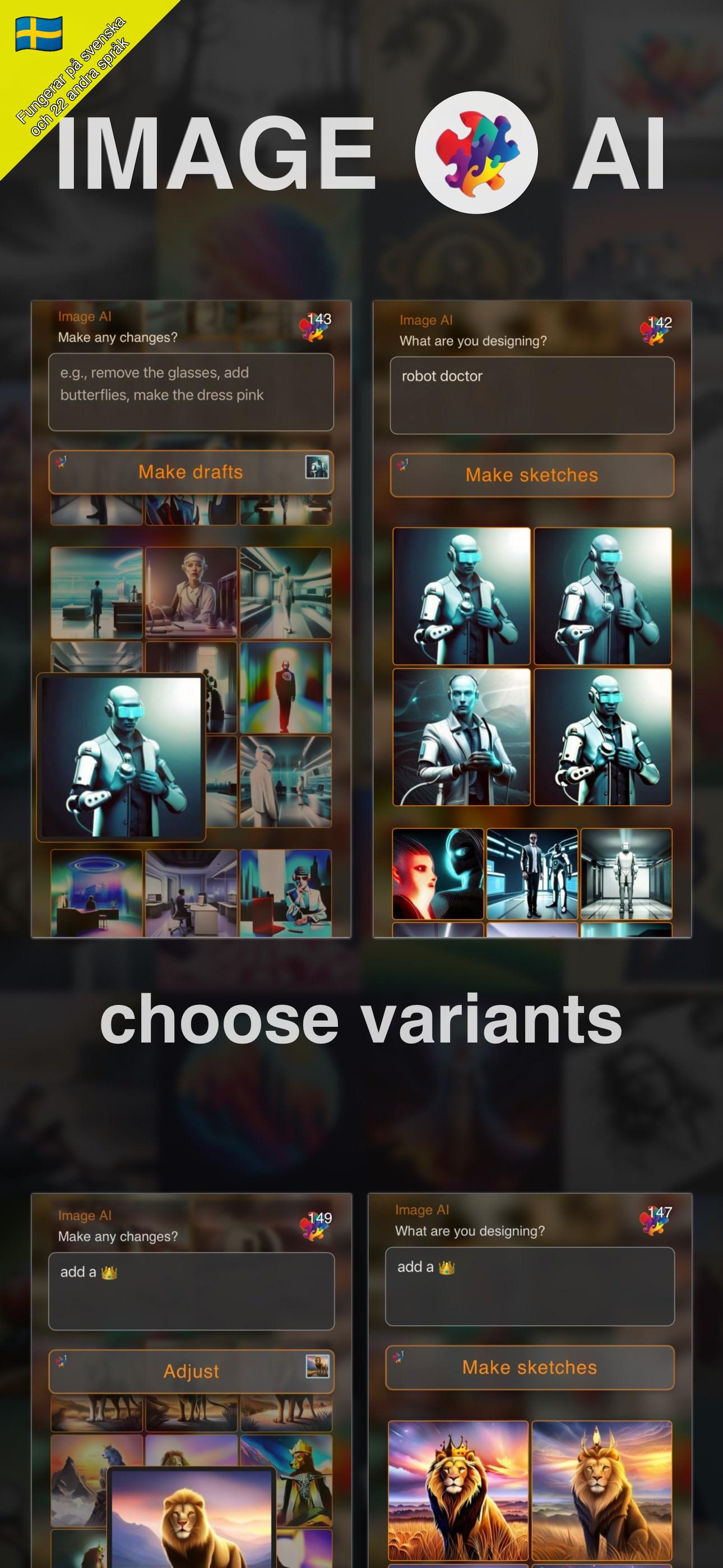 Image AI - designidéer