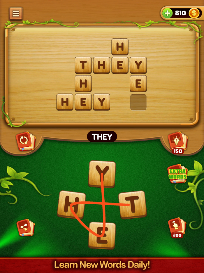 Wordflow  Uncrossed Word Link