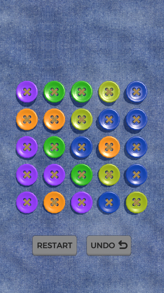 #2. Buttons Cut (iOS) 由: Oksana Voloshyna