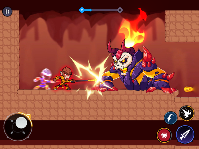 Monkey King Skull Fight