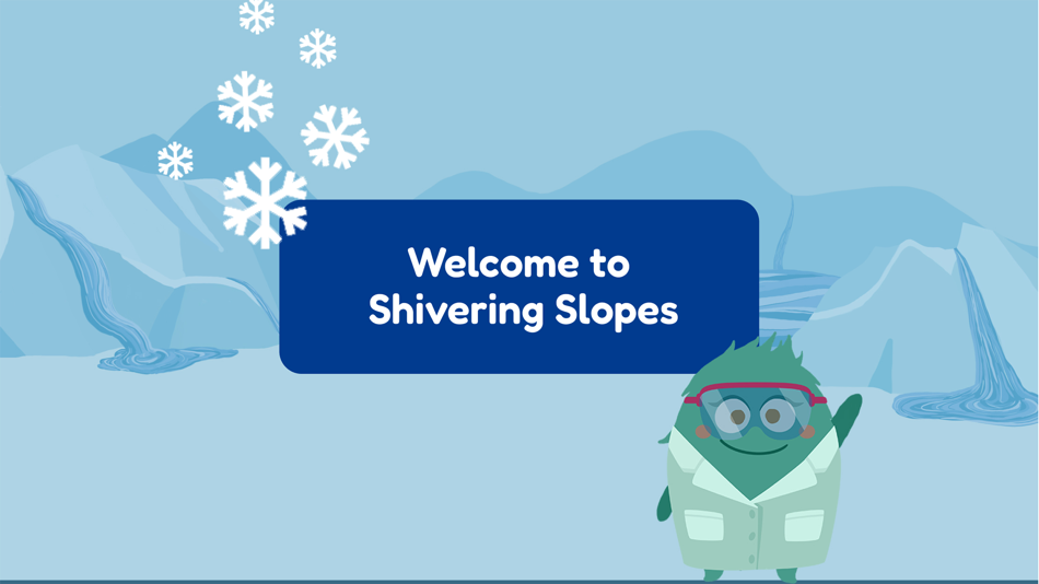 #1. Shivering Slopes (iOS) 由: Aequaland