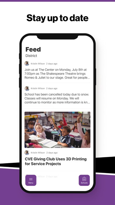 Oakwood School, IL Screenshot