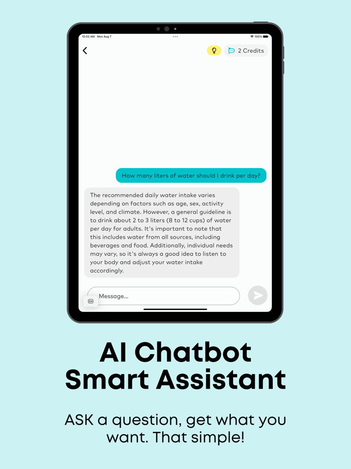 ASK Chatter AI - Smart Chatbot