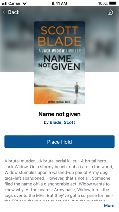 Screenshot 4 of Livingstone Shire Library App